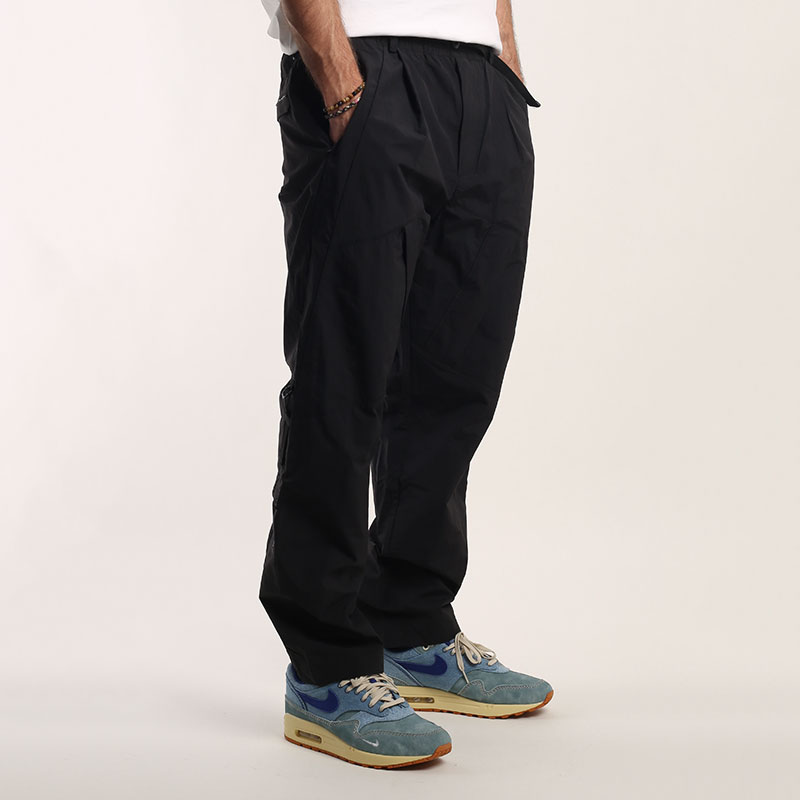 мужские черные брюки KRAKATAU Rm143-1 Rm143-1-черный - цена, описание, фото 5